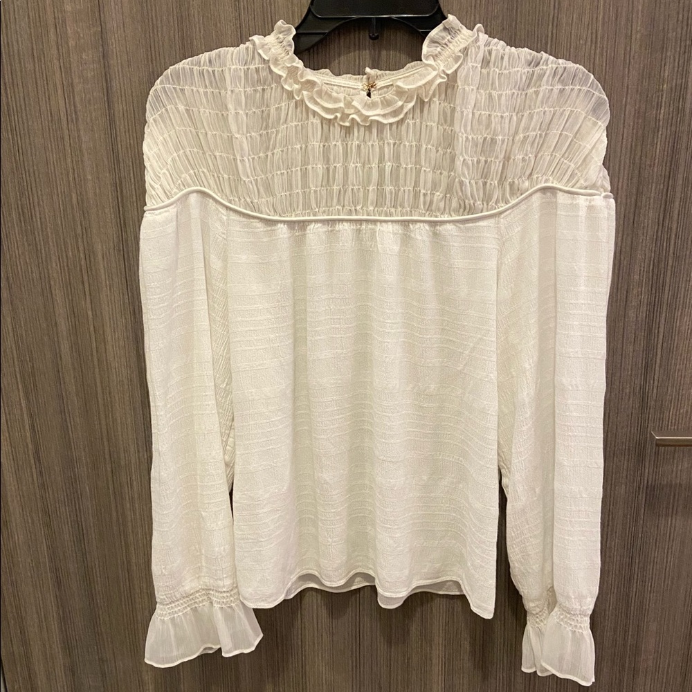 Flirty Ramy Brook Blouse, S